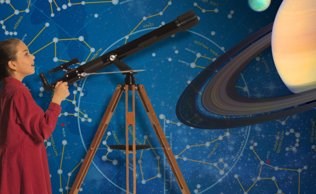 Camp telescope